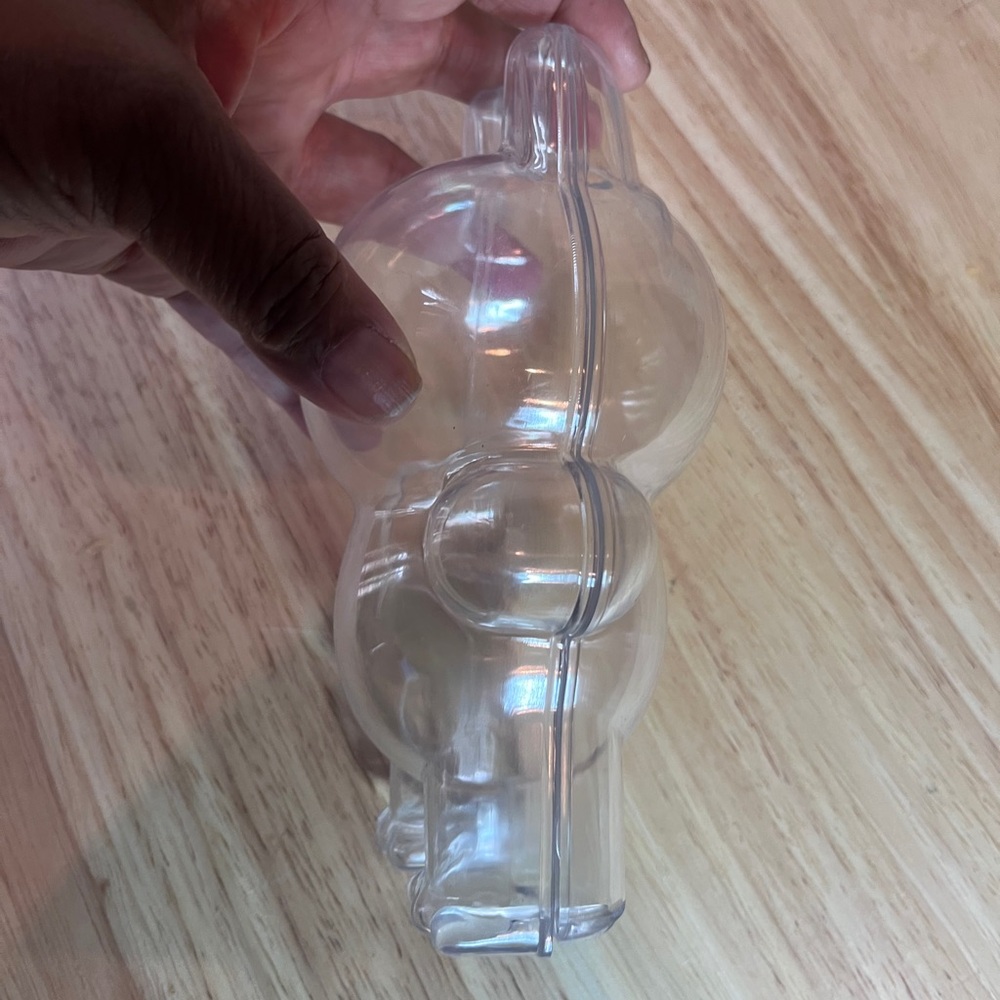 1pc Transparent Protective Case Labubu - Picture 12 of 12